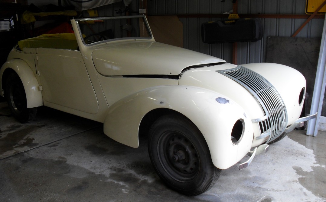 1947 Allard M Type