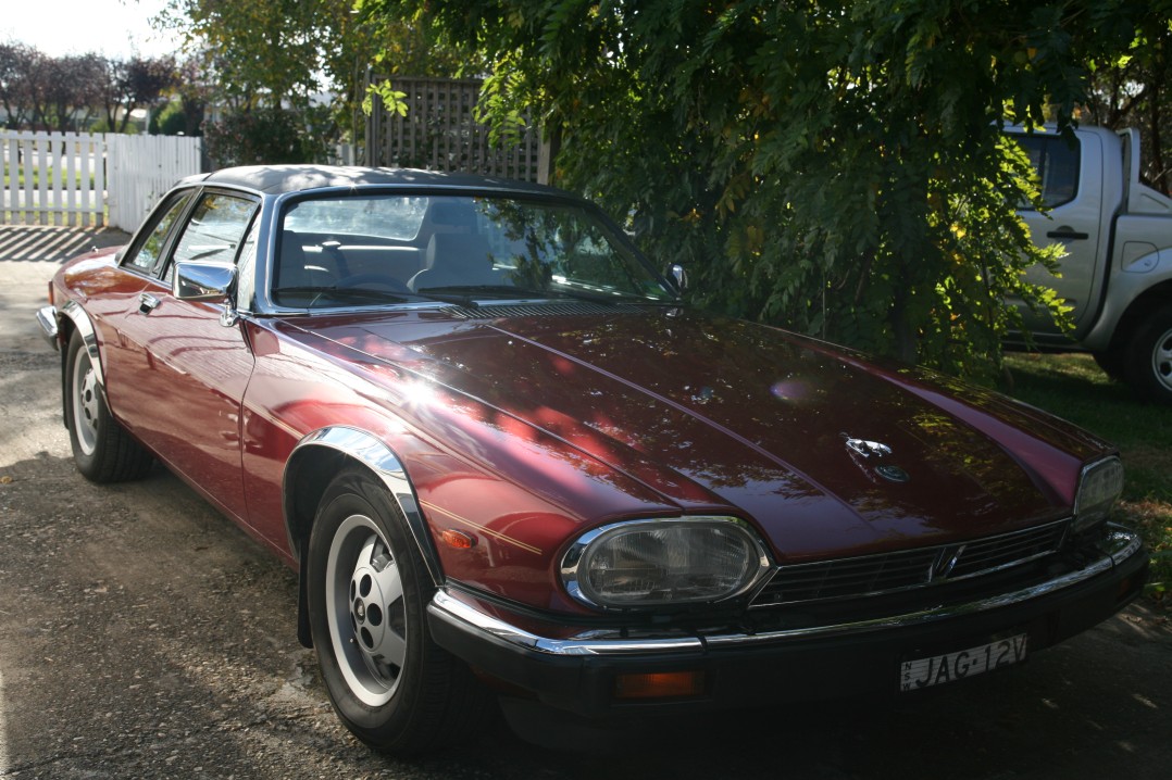 1987 Jaguar XJ-SC