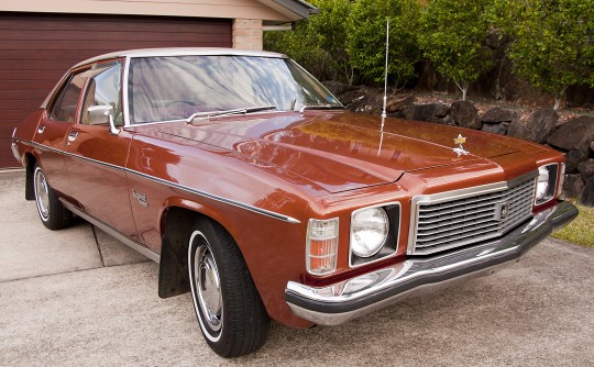 1975 Holden HJ - Kingswood Deluxe