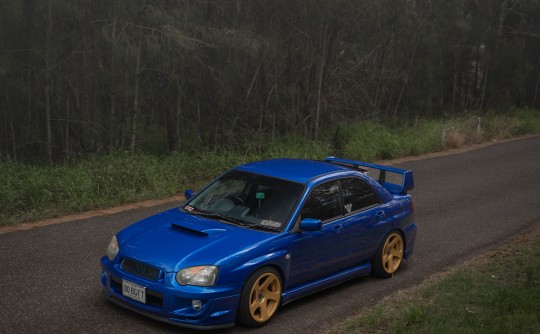 2003 Subaru IMPREZA WRX (AWD)