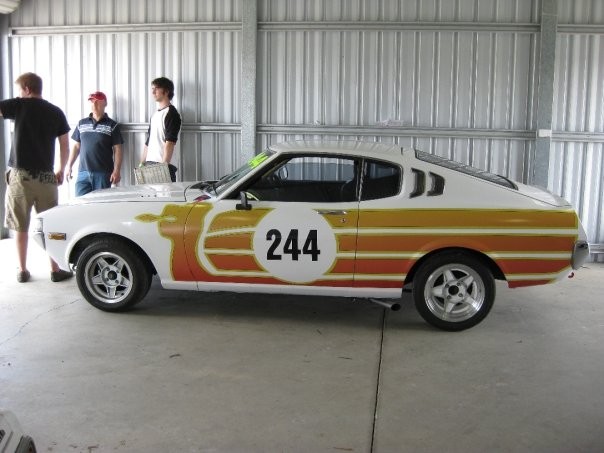 1977 Toyota celica