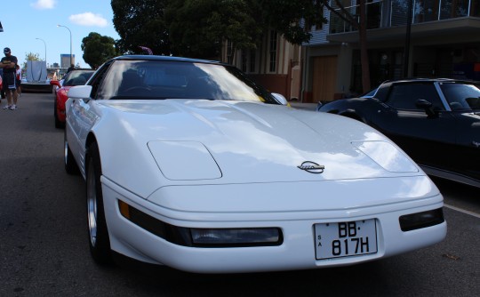 1991 Chevrolet Corvette C4