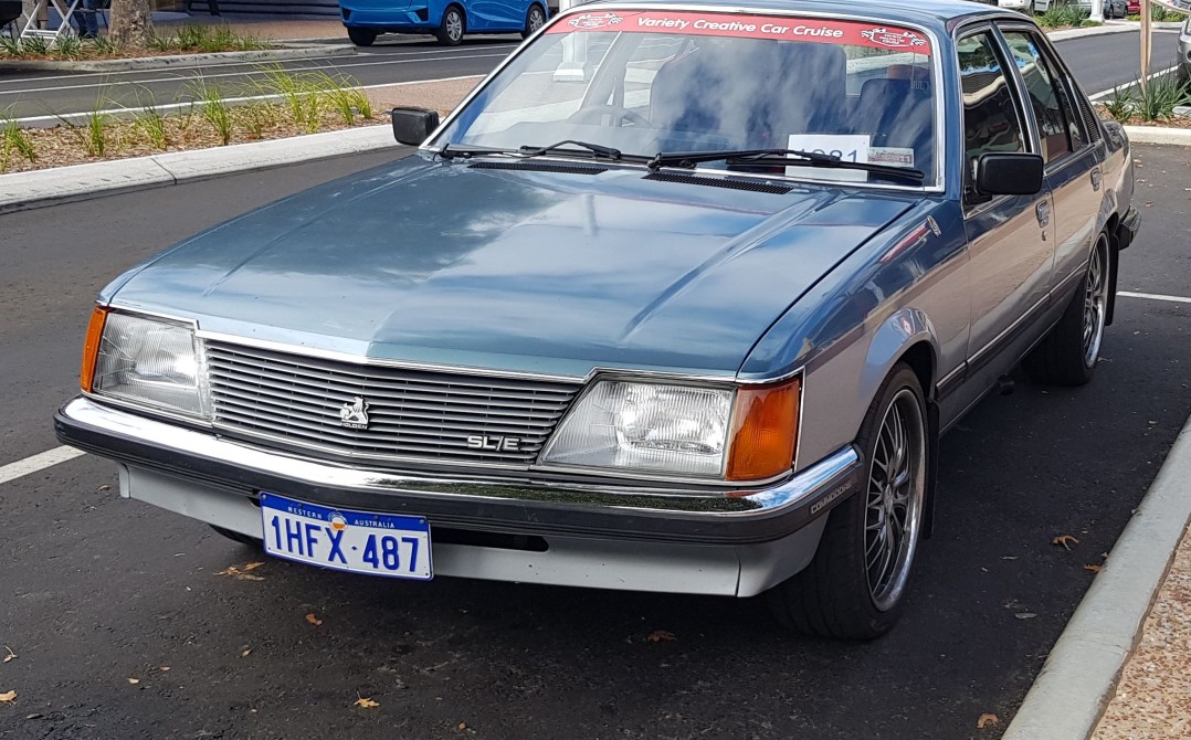 1981 Holden COMMODORE VH SL/E