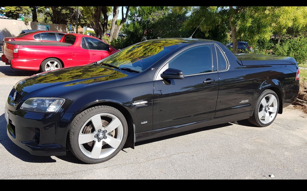 2008 Holden COMMODORE SSV