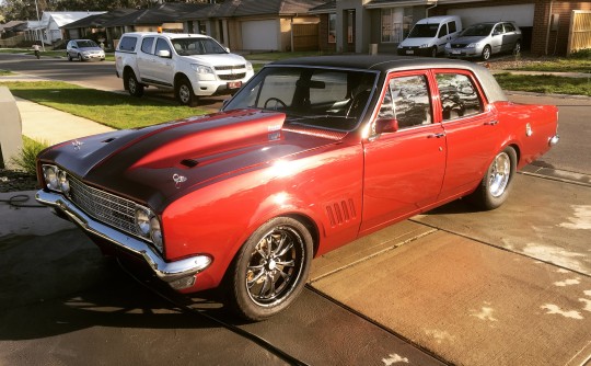 1970 Holden HG Brougham