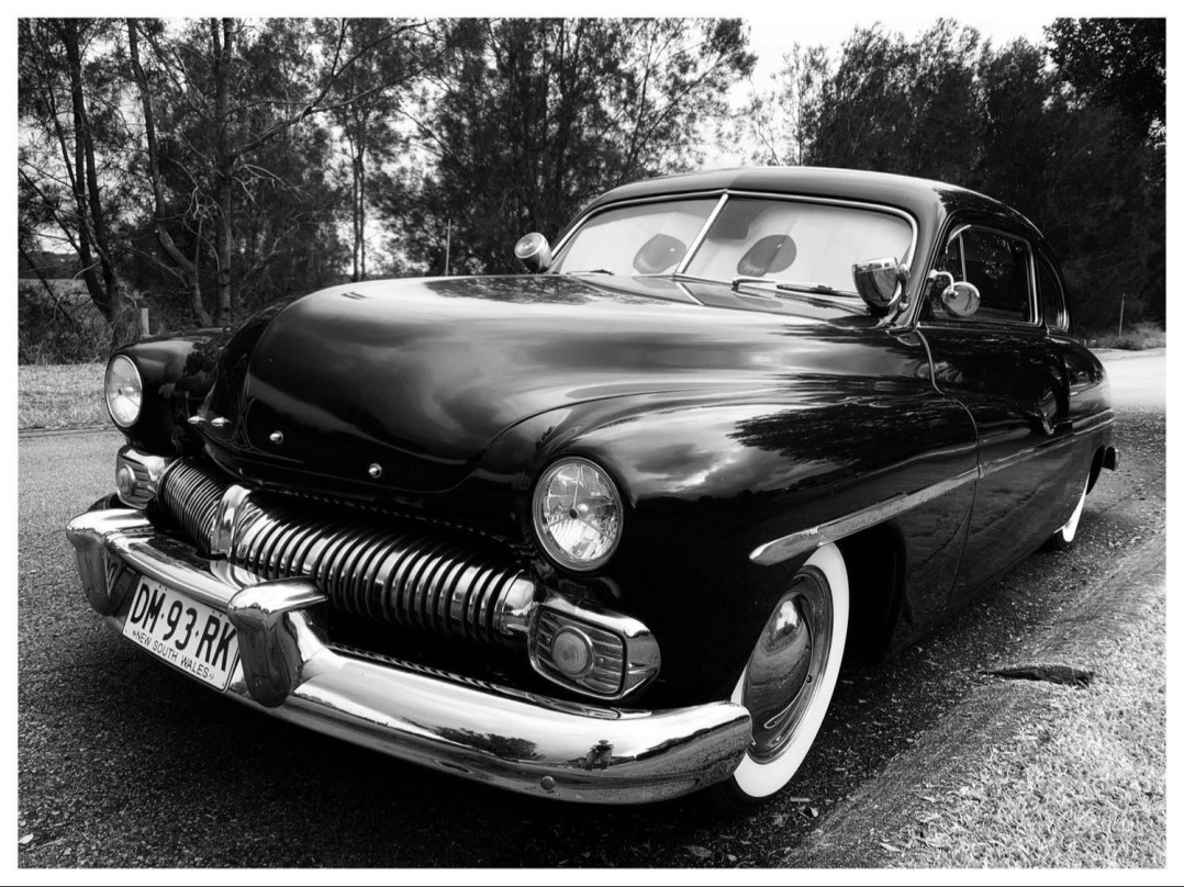 1950 Mercury Coupe