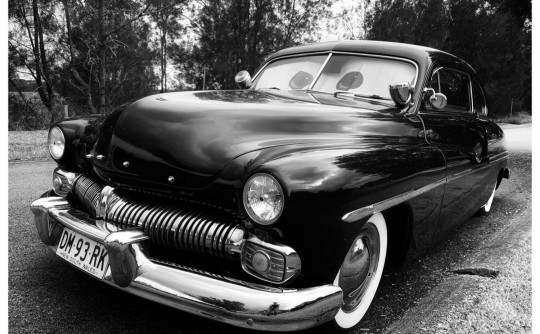 1950 Mercury Coupe