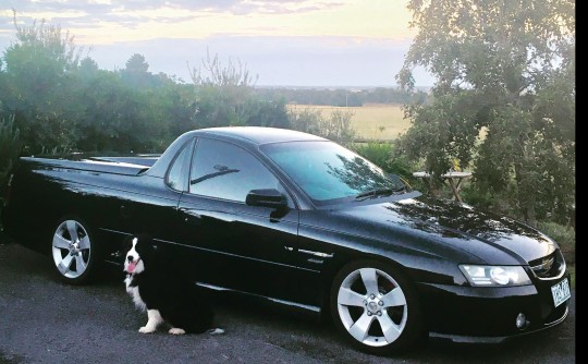 2005 Holden COMMODORE SSZ