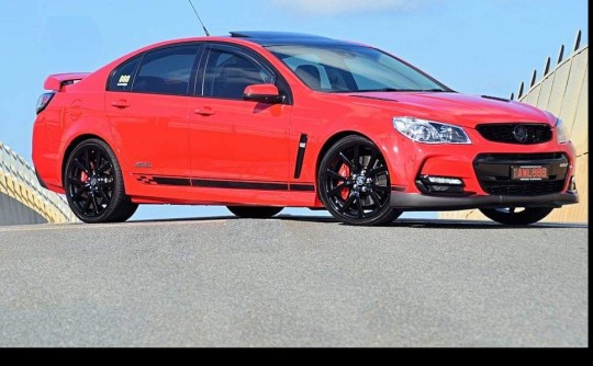 2016 Holden Commodore ssv redline