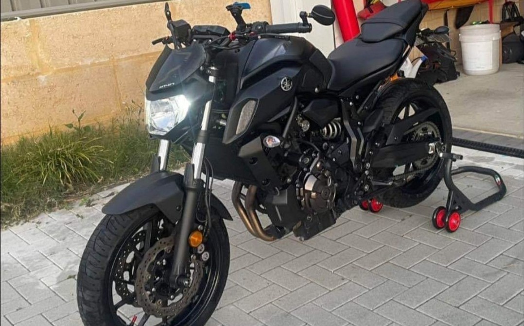 2021 Yamaha Mt-07