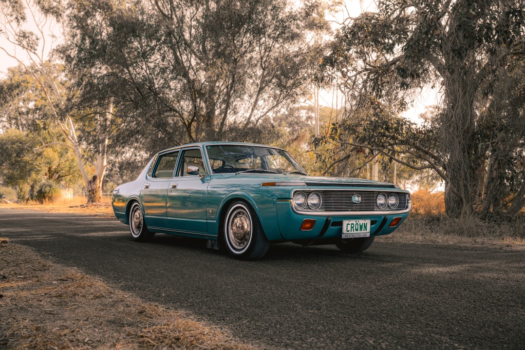 1972 Toyota CROWN SE