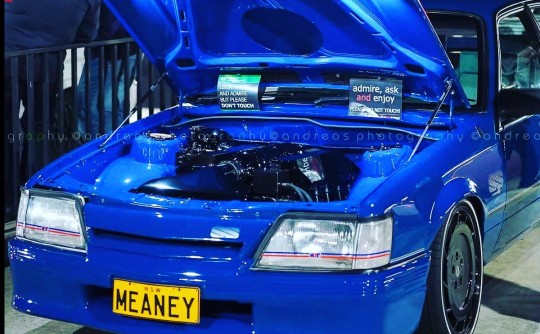 1985 Holden Dealer Team VK Group A Blue Meaney