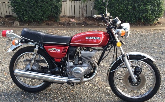 1976 Suzuki GT185