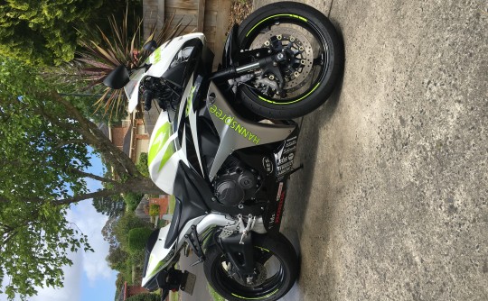 2008 Honda 599cc CBR600RR TEN KATE