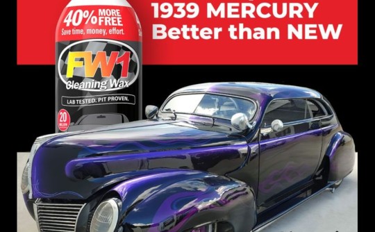 1939 Mercury Deluxe