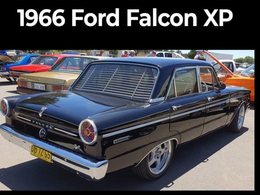 1966 Ford Falcon XP