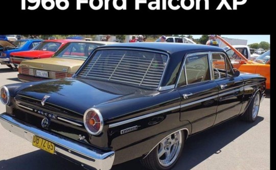 1966 Ford Falcon XP