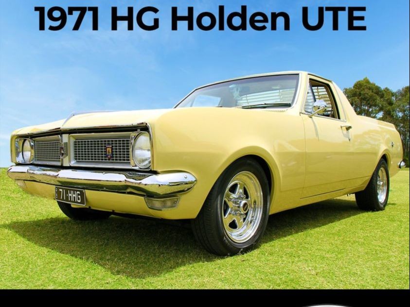 1971 Holden HG Ute