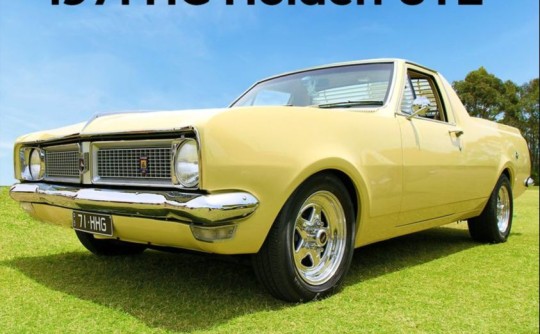 1971 Holden HG