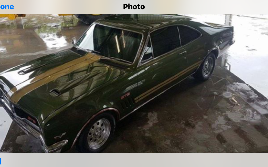 1970 Holden Gts Monaro
