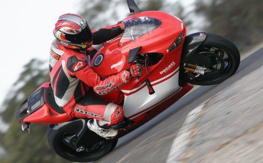2009 Ducati D16RR