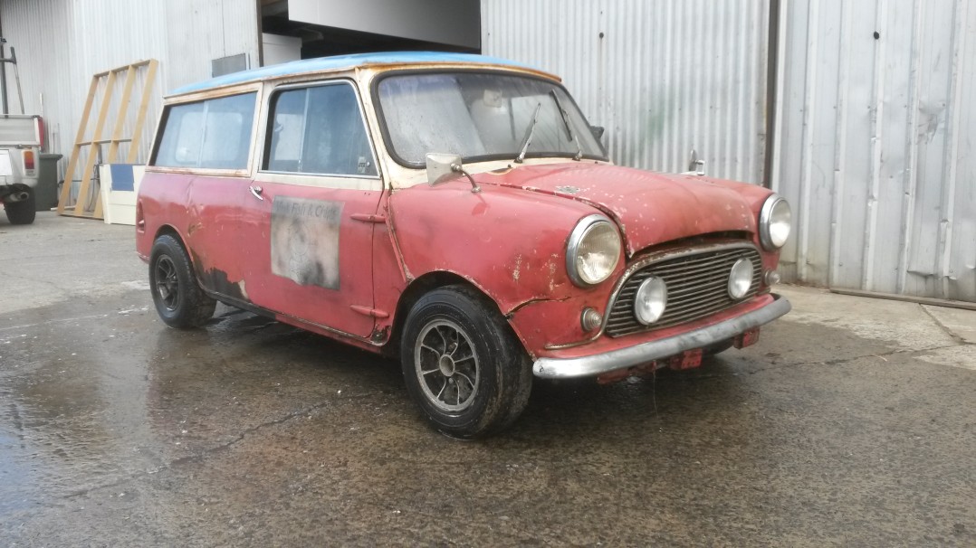 1963 Morris Traveller