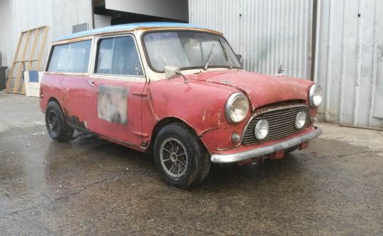 1963 Morris Traveller