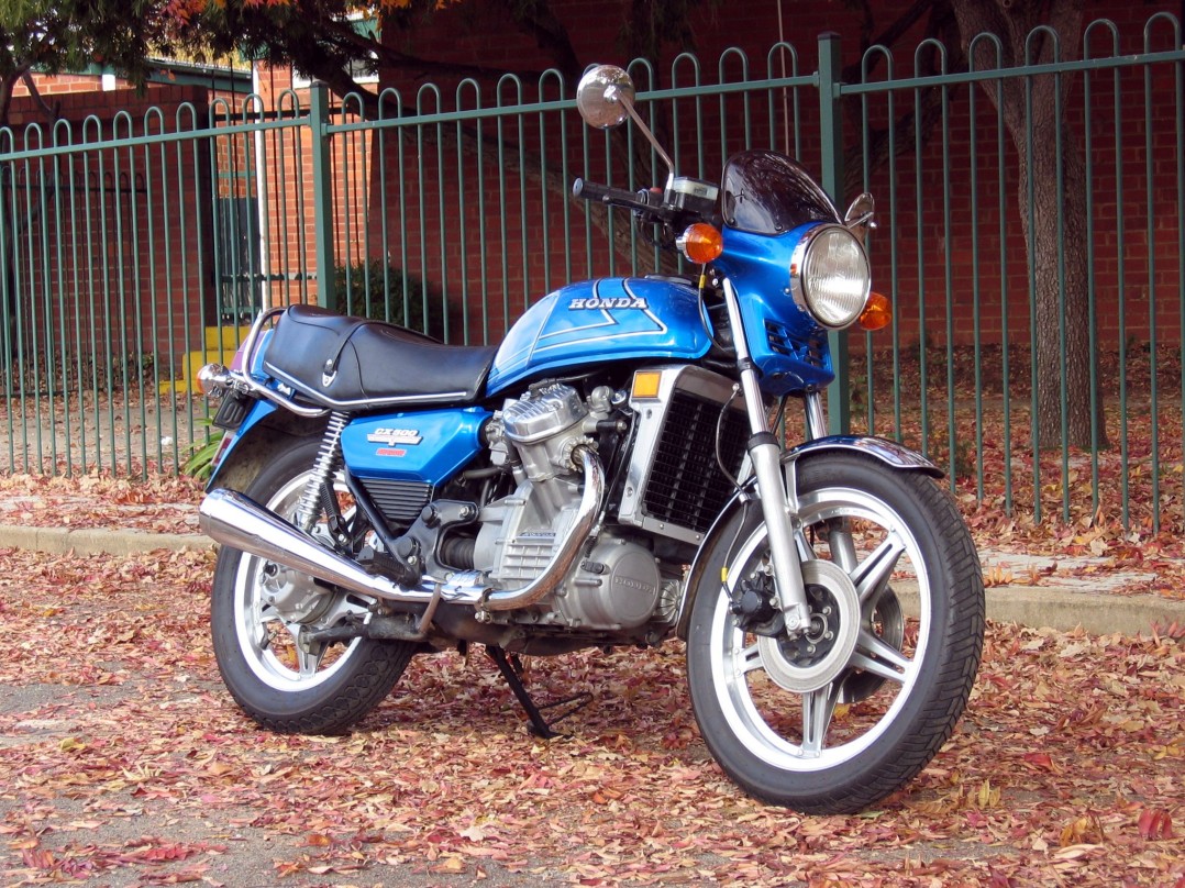 1980 Honda 496cc CX500