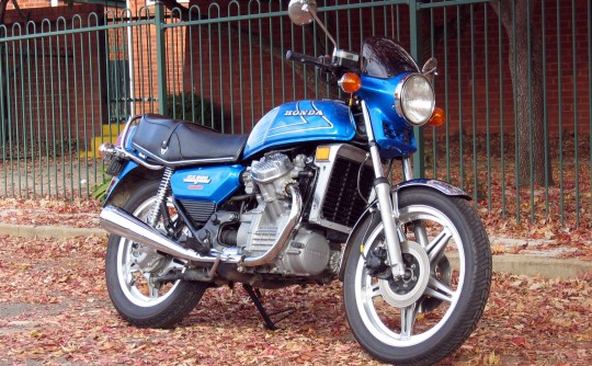 1980 Honda 496cc CX500
