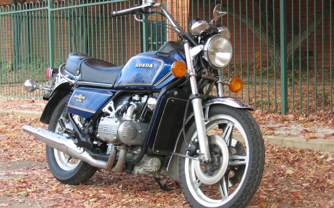 1978 Honda 999cc GL1000 (GOLD WING)