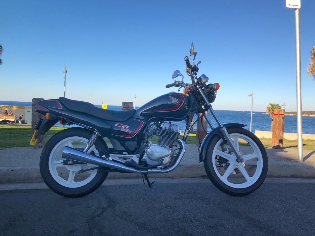 1992 Honda 233cc CB250