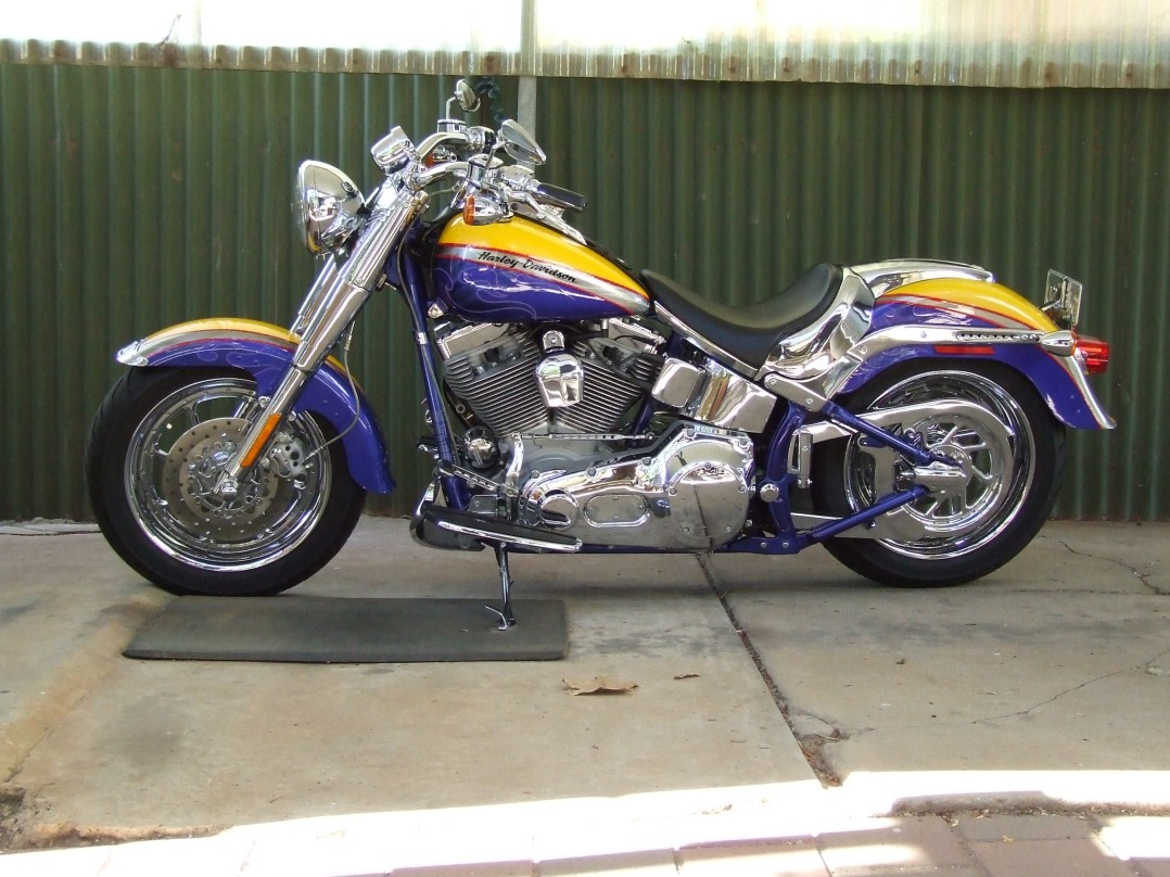 2006 Harley-Davidson 1690cc FLSTFSE2 S/EAGLE FAT BOY