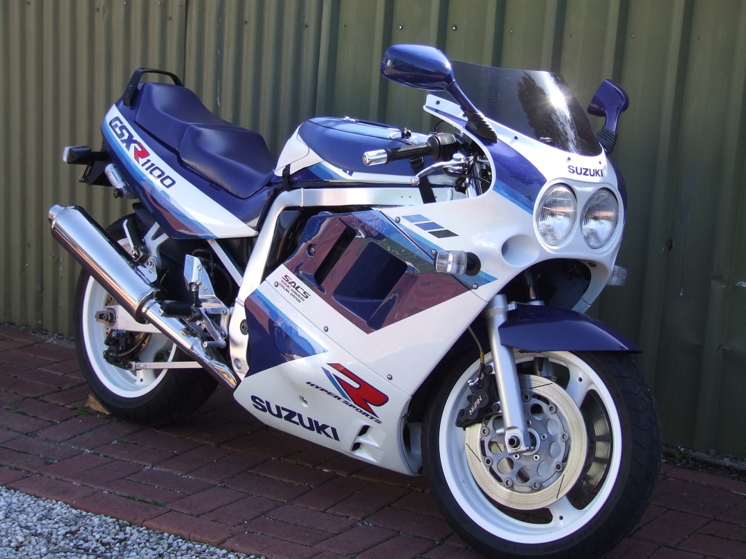 1989 Suzuki gsxr1100