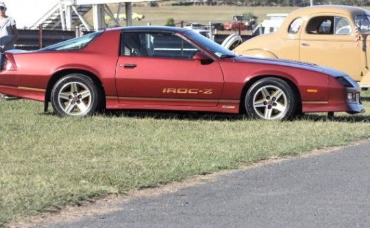 1987 Chevrolet Camaro