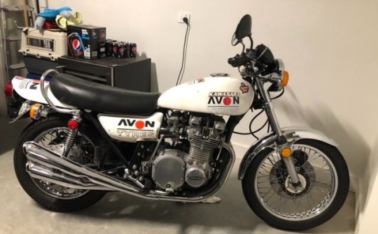 1975 Kawasaki 900