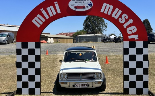 1978 Leyland MINI S