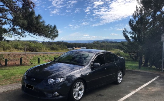 2011 Ford Falcon Xr6T