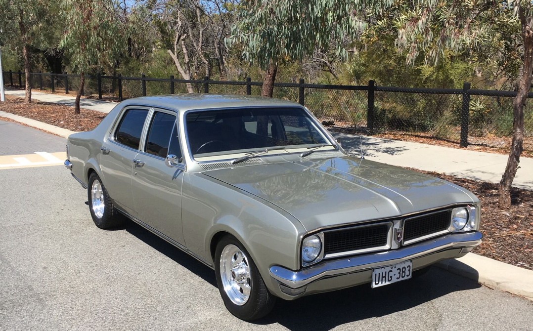 1971 Holden Kingswood