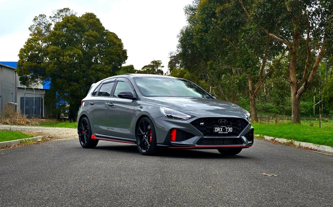 2025 Hyundai I30n