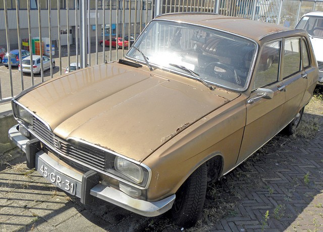 1969 Renault 16 TL Manual