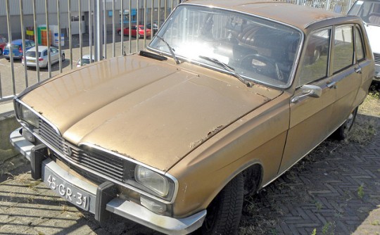 1969 Renault 16 TL Manual