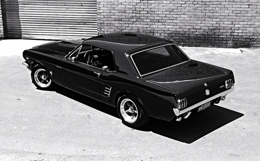 1966 Ford MUSTANG