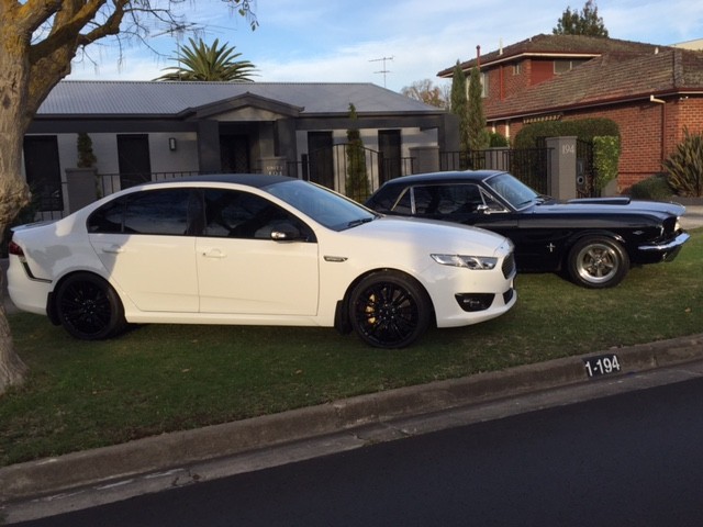 2016 Ford Performance Vehicles XR6 Turbo SPRINT - Build Number 415 / 500