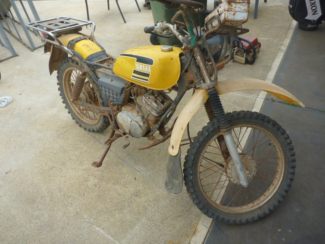 1981 Yamaha 171cc AG175