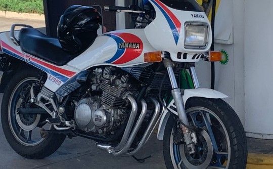 1983 Yamaha 883cc XJ900R