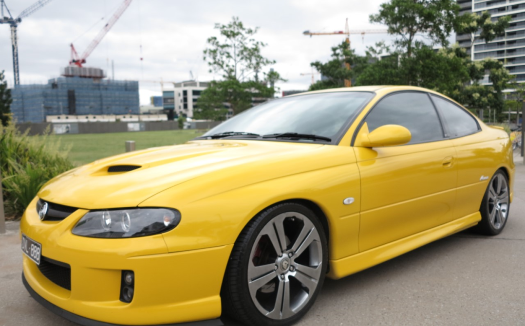 2005 Holden vz monaro