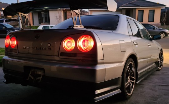 1999 Nissan Skyline R34