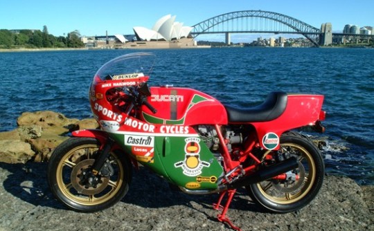 1983 Ducati Mike Hailwood Replica