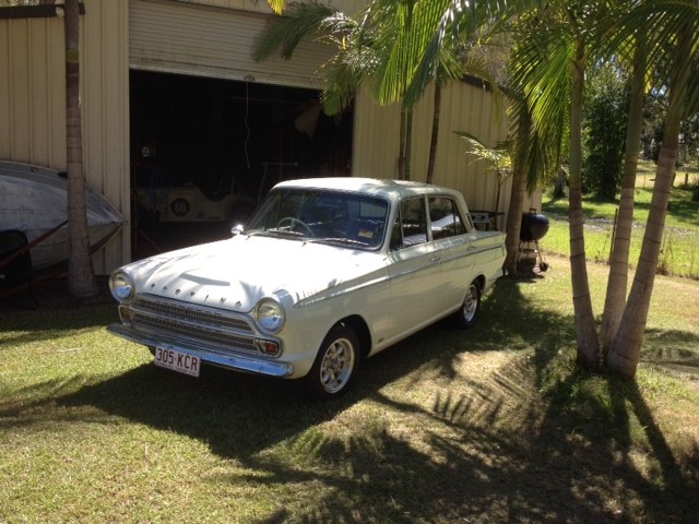 1966 Ford GT Cortina Mk1