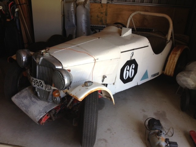 1936 MG Special Racer